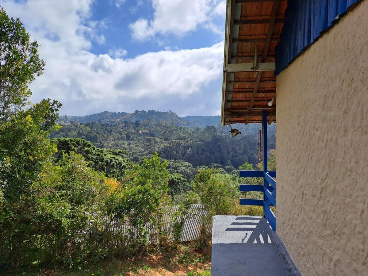 Casa Trilha Villa Campos do Jordão Exteriör bild