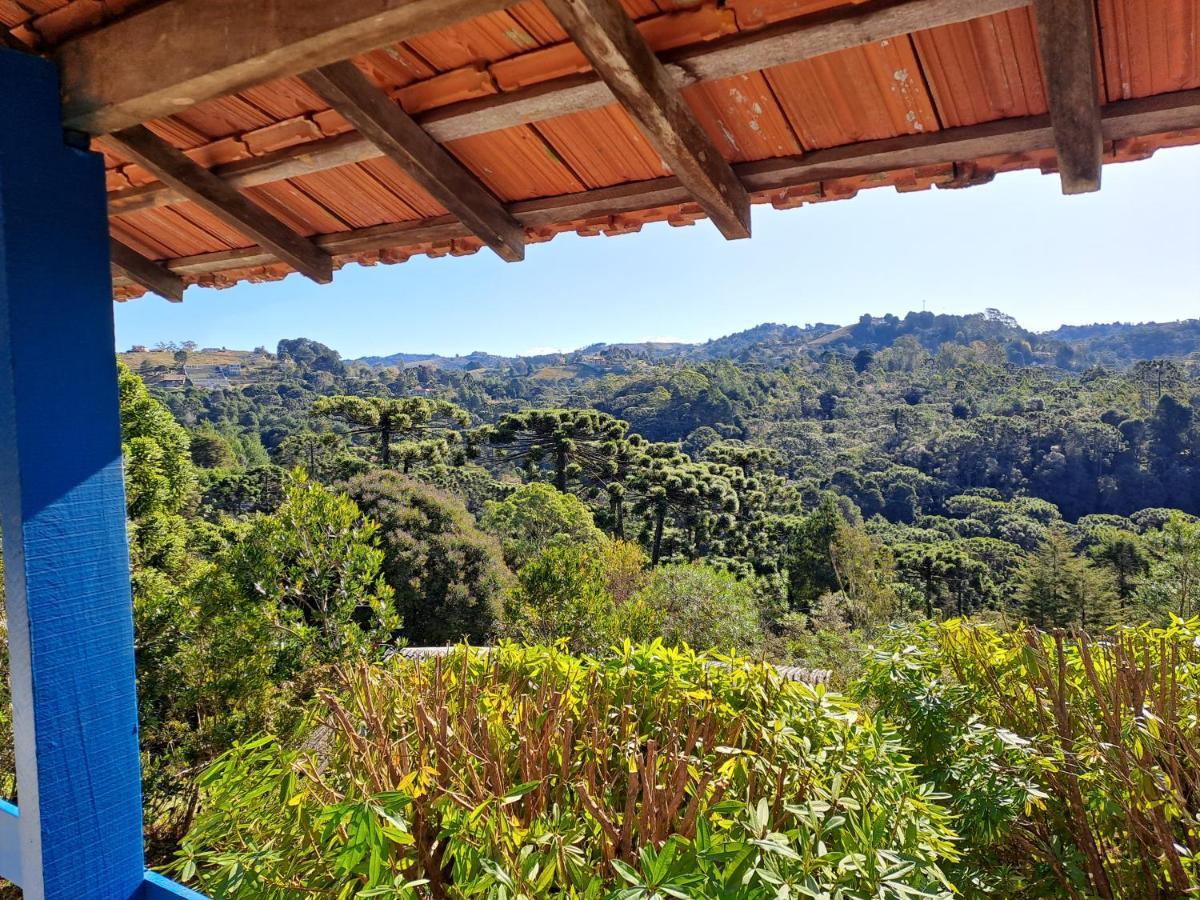 Casa Trilha Villa Campos do Jordão Exteriör bild