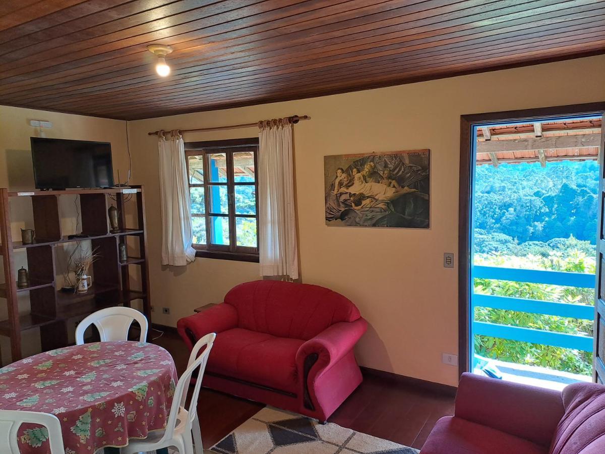 Casa Trilha Villa Campos do Jordão Exteriör bild